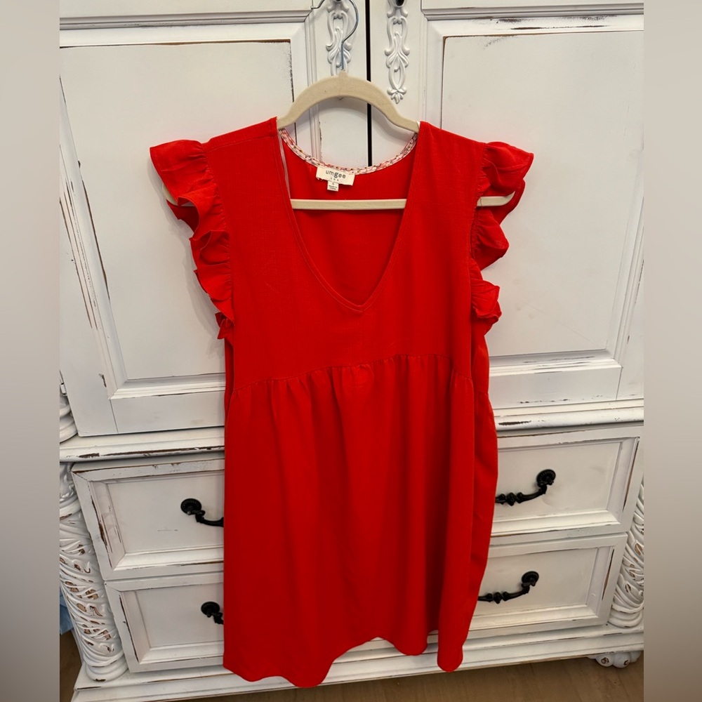 Women’s size small red dress